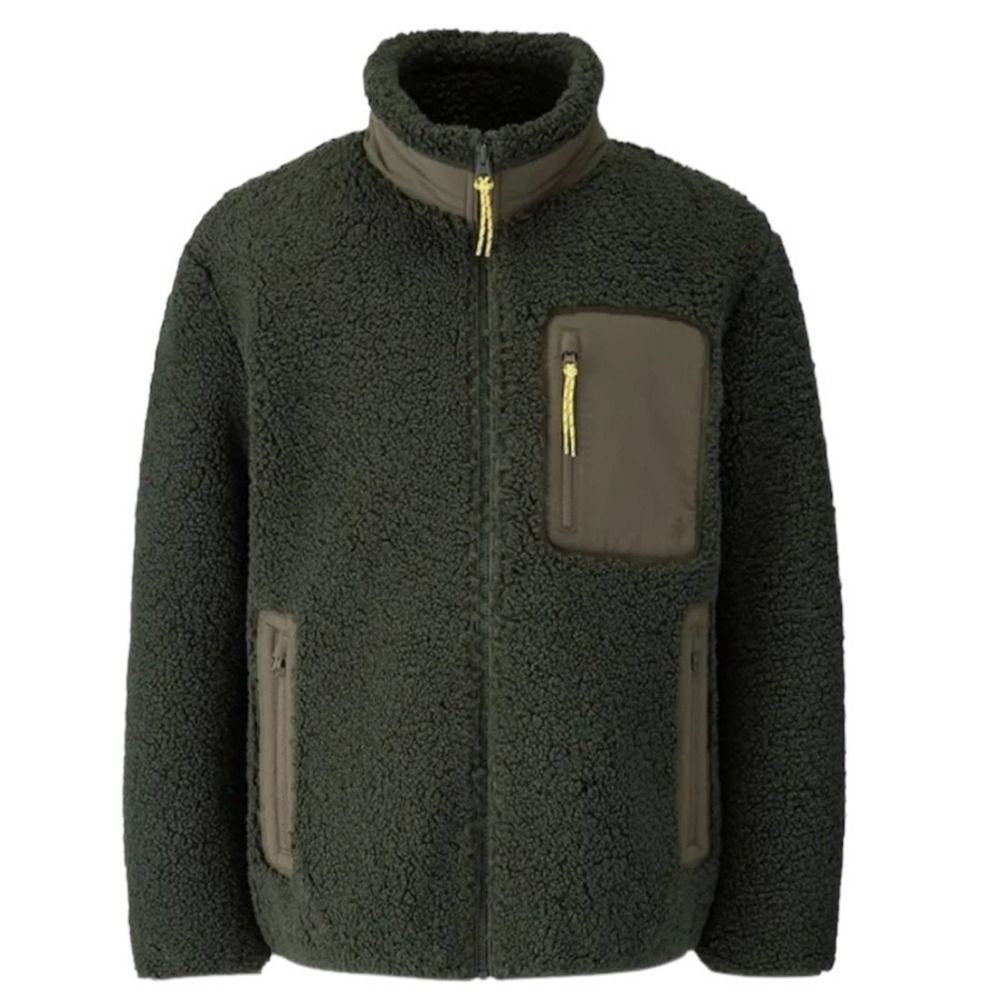J.W. Anderson Dark Green Zip Up Sweater